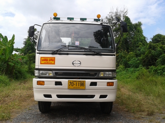 ขาย HINO FM2K 240 แรงม้า ปี 2540 รถบรรทุกพ่วงพื้นเรียบ เกียร์ฟุลเลอร์ใหม่ แม่ลูก22ล้อ ลูก3เพลาแท้เพิ่งต่อมาใหม่ ตัวแม่กระบะต่อใหม่