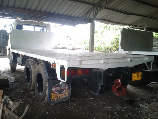 ขาย HINO FM2K 240 แรงม้า ปี 2540 รถบรรทุกพ่วงพื้นเรียบ เกียร์ฟุลเลอร์ใหม่ แม่ลูก22ล้อ ลูก3เพลาแท้เพิ่งต่อมาใหม่ ตัวแม่กระบะต่อใหม่