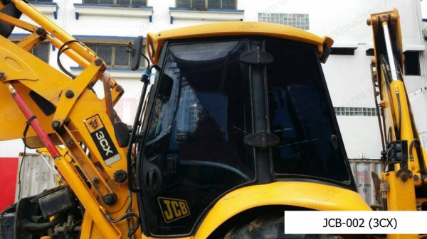 รถตักหน้าหลังขุด JCB 3CX สภาพเยี่ยม พร้อมใช้งาน 090-268-2646