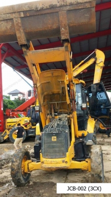 รถตักหน้าหลังขุด JCB 3CX สภาพเยี่ยม พร้อมใช้งาน 090-268-2646