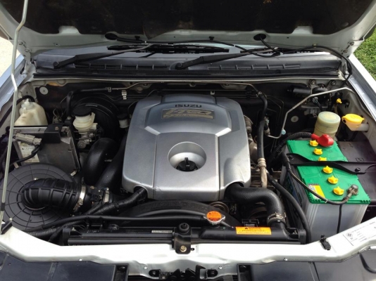 ISUZU D-MAX I-TEQ 2.5 Ddi TURBO ISUZU D-MAX I-TEQ 2.5 Ddi TURBO