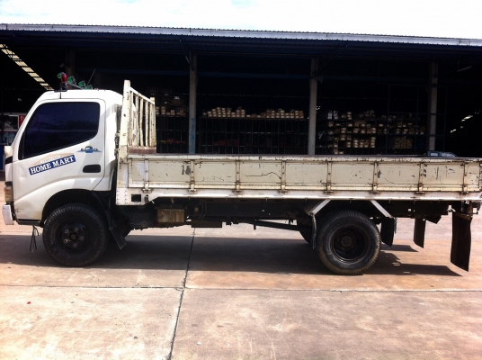 Hino Dutro 340 แรงจัด คัซซีนางฟ้า ท้ายยาว 4.9 เมตร