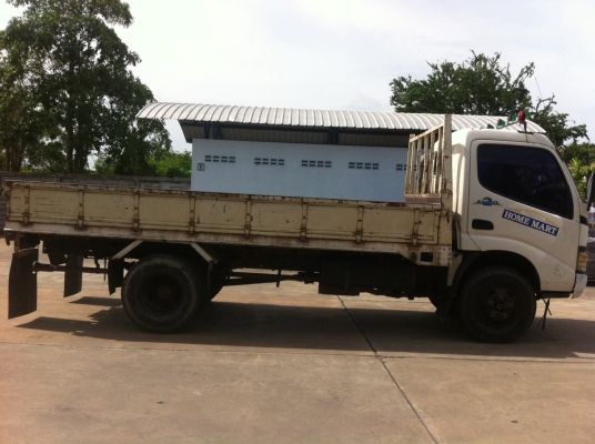 Hino Dutro 340 แรงจัด คัซซีนางฟ้า ท้ายยาว 4.9 เมตร