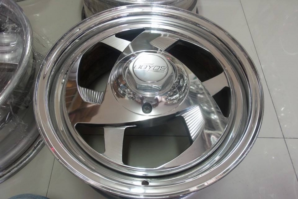 ล้อ BOYD STEP RIM 16x7 4/100-114 ราคา 14500บาท ล้อ BOYD STEP RIM 16x7 4/100-114 ราคา 14500บาท