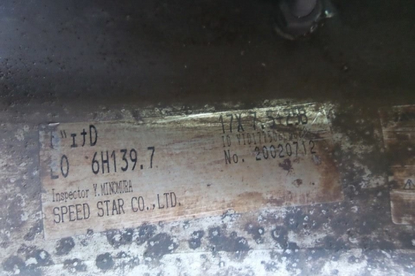 Vienna 17x7.5 ET25 PCD6/139.7 Made in Japan ล้อแท้ 3 ชิ้น 15500 บาท Vienna 17x7.5 ET25 PCD6/139.7 Made in Japan ล้อแท้ 3 ชิ้น 15500 บาท