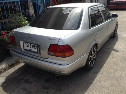 ขายครับ TOYOTA AE 110 1.5 GXI ปี 97 สีภายนอกสวย ทรงดี หน้าหลังเดิม ไม่มีชนหนัก ห้องเครื่องสวย เครื่องดีมากแห้งๆ ไม่เยิ้มเลย ควันไม่มีไหล เกียรดีมากไม่หอนไม่เยิ้ม สมบูรสุดๆ แอรหนาวๆเลย ภายในสวยไม่มีขาด แตก หัก ระบบไฟครบๆ ช่วงล่างโคตรดี แม็ก ของ 15 สวยๆ รถแ ขายครับ TOYOTA AE 110 1.5 GXI ปี 97 สีภายนอกสวย ทรงดี หน้าหลังเดิม ไม่มีชนหนัก ห้องเครื่องสวย เครื่องดีมากแห้งๆ ไม่เยิ้มเลย ควันไม่มีไหล เกียรดีมากไม่หอนไม่เยิ้ม สมบูรสุดๆ แอรหนาวๆเลย ภายในสวยไม่มีขาด แตก หัก ระบบไฟครบๆ ช่วงล่างโคตรดี แม็ก ของ 15 สวยๆ รถแ
