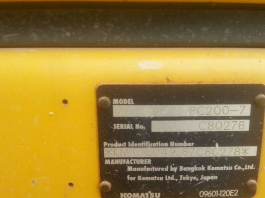 ขายดาวน์ 200 รุ่น 7 โกมัสสุ รถ 4500 ชั่วโมง(ผ่อนต่อ 23X75,000=1,725,000) ขายดาวน์ 200 รุ่น 7 โกมัสสุ รถ 4500 ชั่วโมง(ผ่อนต่อ 23X75,000=1,725,000)