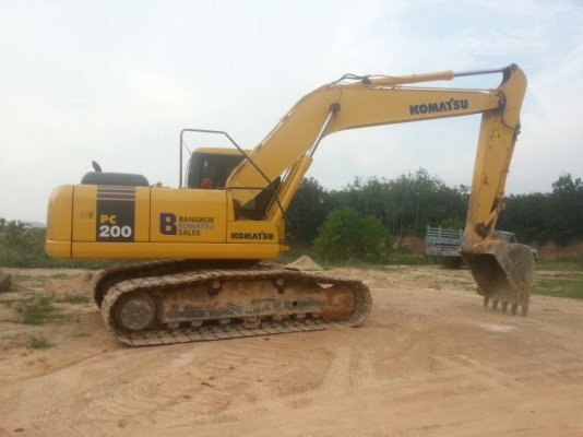 ขายดาวน์ 200 รุ่น 7 โกมัสสุ รถ 4500 ชั่วโมง(ผ่อนต่อ 23X75,000=1,725,000)