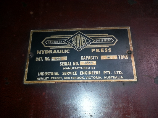 ขายอัดไฮดรอลิก 60 ตัน