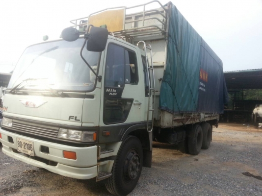 ขายสิบล้อ HINO ไฮเทค 195 แรง ขายสิบล้อ HINO ไฮเทค 195 แรง