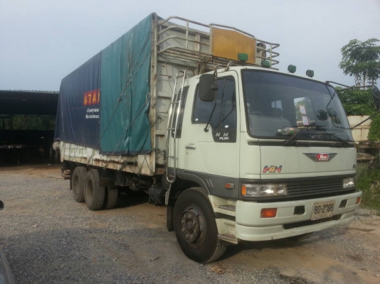 ขายสิบล้อ HINO ไฮเทค 195 แรง