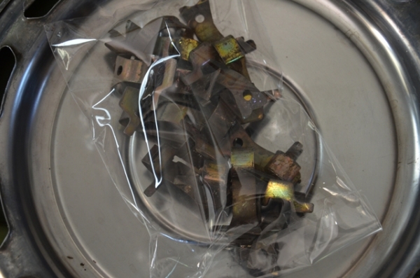 ขายฝาครอบล้อ 2 ชุด 10 ฝา