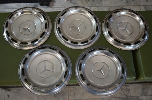 ขายฝาครอบล้อ 2 ชุด 10 ฝา