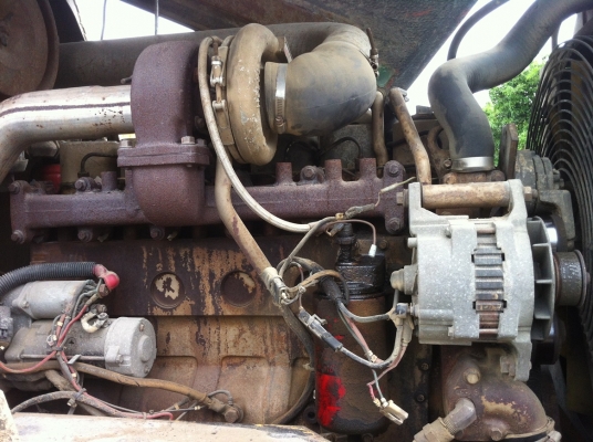 ขายรถบด Ingersoll Rand SD-115F รถบดสั่นสะเทือน 10 ตัน 6 สูบ เครื่อง Cummines แท้ๆ รถเก่านอก ไม่เคยใช้งานในไทย