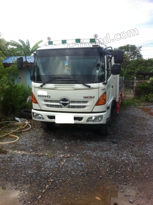 HINO 6 ล้อ ยูโร 3 175 แรงม้า