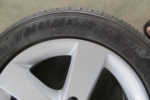 ขายล้อ ขอบ 16 ซีวิค 2010