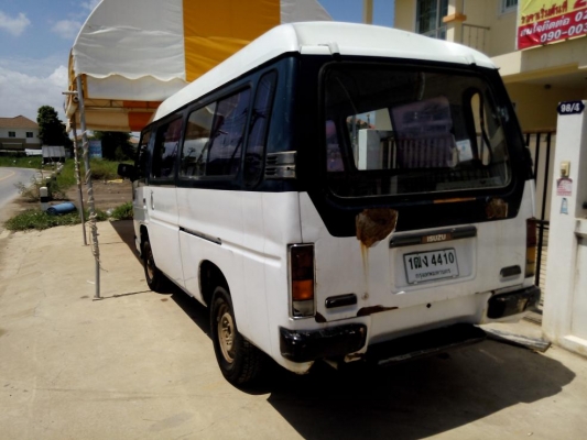 ขายแล้ว **62,000**อีซูซุบัดดี้ ปี95 ฝาทอง90แรง เครื่องแน่นๆ พวงมาลัยพาวเวอร์