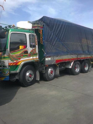 ขายรถสิบล้อ ISUZU DECA  270 HP EURO2 ปี 48พ่วงแม่+ลูก ดั้มเนียม คอกเกษตร