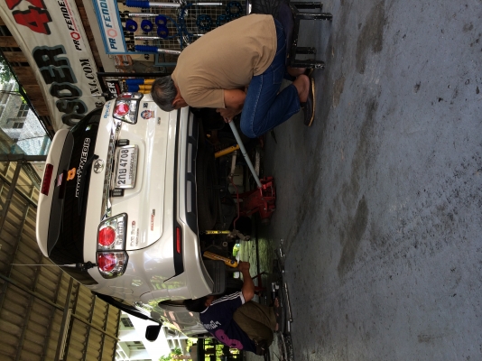 ช่วงล่างรถ Fortuner by Shock ProFenDer ช่วงล่างรถ Fortuner by Shock ProFenDer