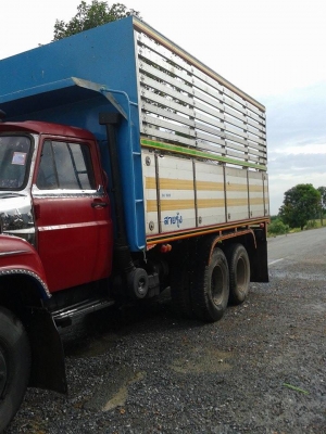 หัวยาว เพลาเดียว ดั้ม กระบะปิเนียม รุ่นมีประตู เครื่องHo6c