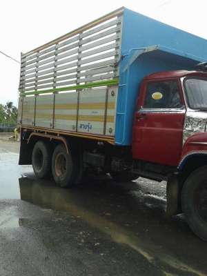 หัวยาว เพลาเดียว ดั้ม กระบะปิเนียม รุ่นมีประตู เครื่องHo6c