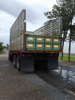 หัวยาว เพลาเดียว ดั้ม กระบะปิเนียม รุ่นมีประตู เครื่องHo6c