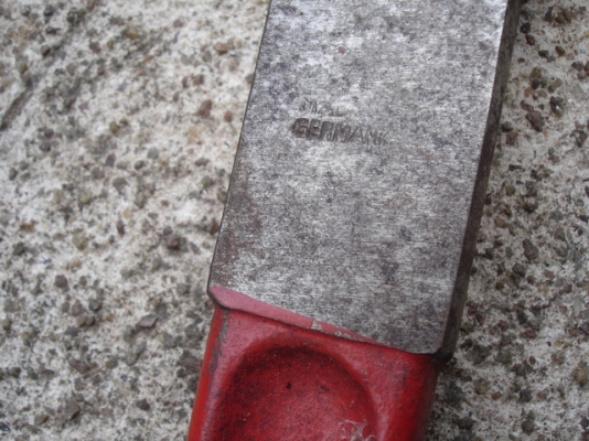 จับแป๊ป ขาเดี่ยว made in Germany