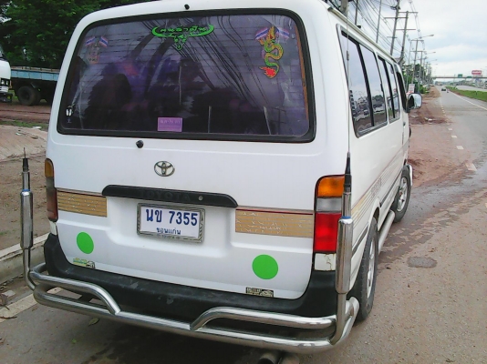 ขายรถตู้ Toyota Hiace 2500cc