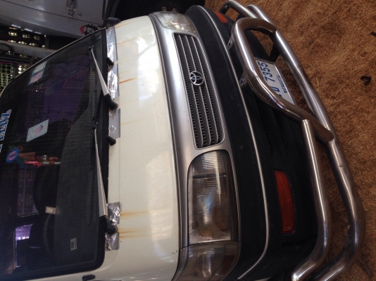 ขายรถตู้ Toyota Hiace 2500cc