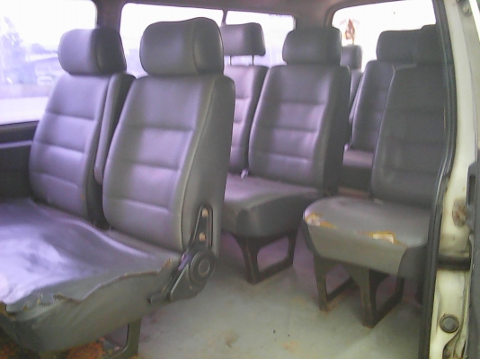 ขายรถตู้ Toyota Hiace 2500cc