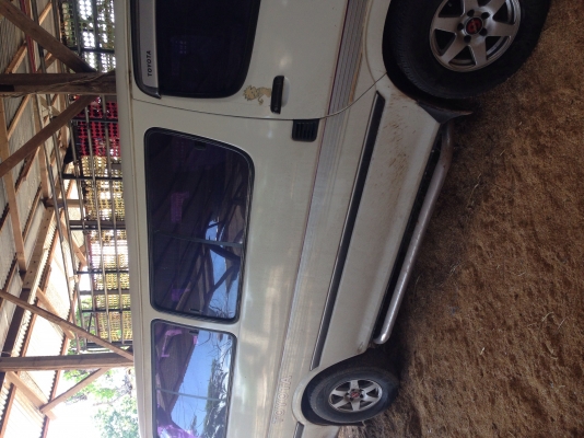 ขายรถตู้ Toyota Hiace 2500cc