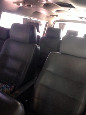 ขายรถตู้ Toyota Hiace 2500cc