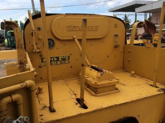 ขายรถบด หน้าเหล็ก หลังเหล็ก KOMATSU (WATANABE) WN10 (รถบด 10 ตัน) สภาพใช้งานได้ปกติดี มีVDOการทำงานครับ ขายรถบด หน้าเหล็ก หลังเหล็ก KOMATSU (WATANABE) WN10 (รถบด 10 ตัน) สภาพใช้งานได้ปกติดี มีVDOการทำงานครับ