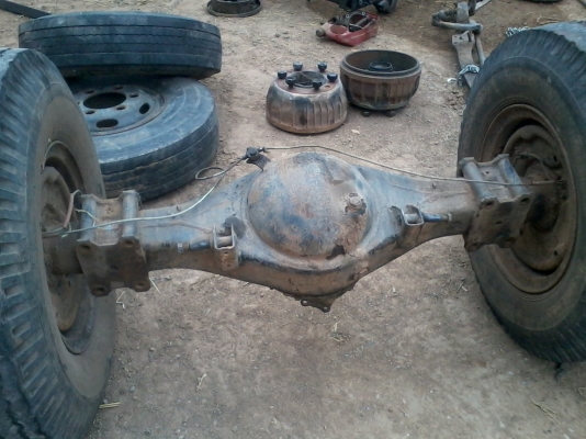 ขายเพลาหลังทั้งเส้น NPR 115 หกน๊อต 12000 (ไม่รวมกะทะยาง ) ขายเพลาหลังทั้งเส้น NPR 115 หกน๊อต 12000 (ไม่รวมกะทะยาง )