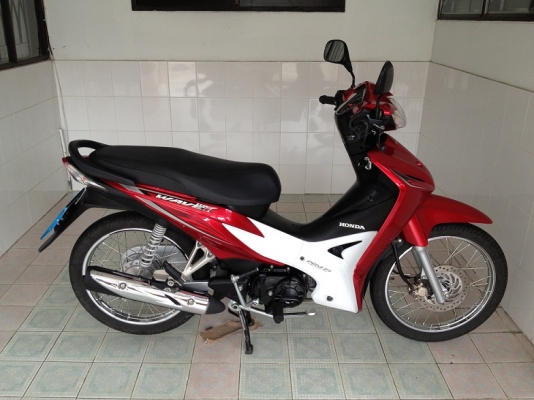 Wave110i รถเดือน ก.พ.57 สภาพมือ1 ราคามือ2