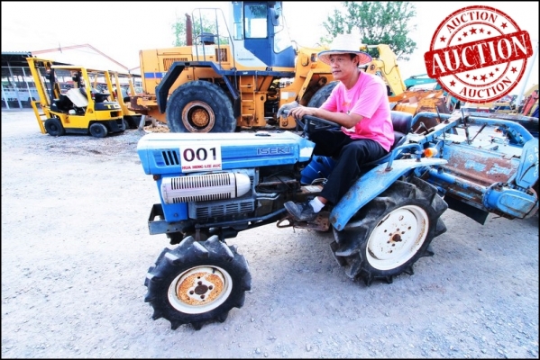 AUC 4 Code 001 แทรกเตอร์ เก่านอก ISEKI TX1510F ราคา เริ่มต้นการประมูล 70,000 บาท AUC 4 Code 001 แทรกเตอร์ เก่านอก ISEKI TX1510F ราคา เริ่มต้นการประมูล 70,000 บาท