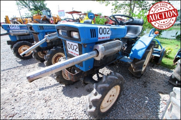 AUC 4 Code 002 แทรกเตอร์ เก่านอก ISEKI TX1510F ราคา เริ่มต้นการประมูล 70,000 บาท AUC 4 Code 002 แทรกเตอร์ เก่านอก ISEKI TX1510F ราคา เริ่มต้นการประมูล 70,000 บาท