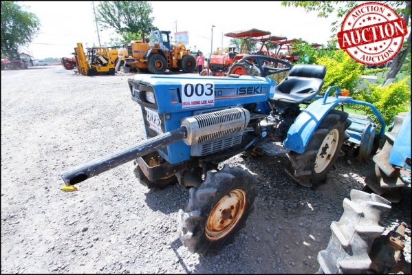 AUC 4 Code 003 แทรกเตอร์ เก่านอก ISEKI TX1410F ราคา เริ่มต้นการประมูล 70,000 บาท AUC 4 Code 003 แทรกเตอร์ เก่านอก ISEKI TX1410F ราคา เริ่มต้นการประมูล 70,000 บาท