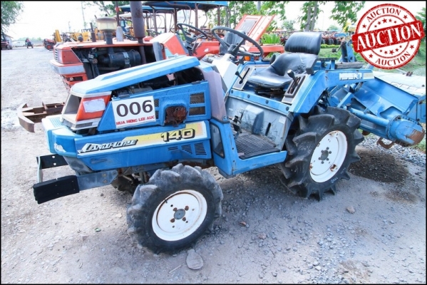 AUC 4 Code 006 แทรกเตอร์ เก่านอก ISEKI TU140F ราคา เริ่มต้นการประมูล 70,000 บาท AUC 4 Code 006 แทรกเตอร์ เก่านอก ISEKI TU140F ราคา เริ่มต้นการประมูล 70,000 บาท