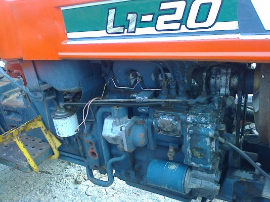 ขาย KUBOTA L2000 ราคาถูกๆรถใช้งานได้