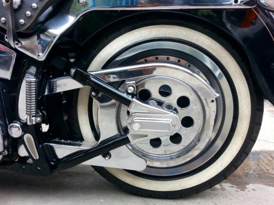 ต้ำพระราม2ขายHARLAY DAVIDSON FATBOY EVO อัพCC จาก 1450CC เป็นเครื่อง 1600CC ปี1997invสรรพสามิต