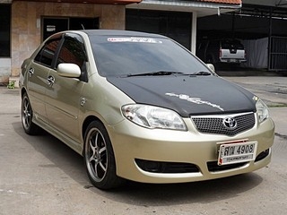TOYOTA VIOS 1.5 E AUTO ปี 2006 แต่งสวยพร้อมใช้ จัดไฟนแนนซ์ได้ T.086-527-9533