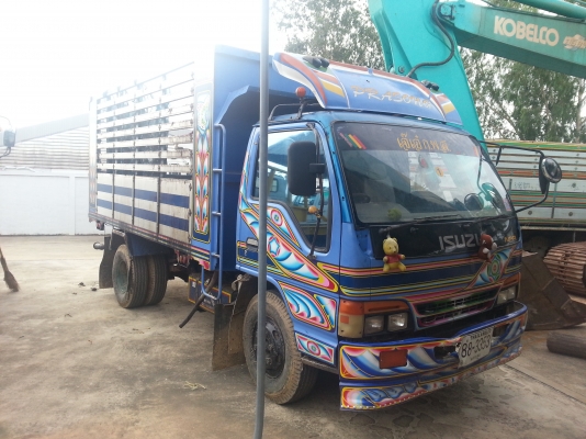 ขาย6ล้อ ISUZU NPR ดัมพ์ 120แรง 4.50เมตร ปี98 ขาย6ล้อ ISUZU NPR ดัมพ์ 120แรง 4.50เมตร ปี98