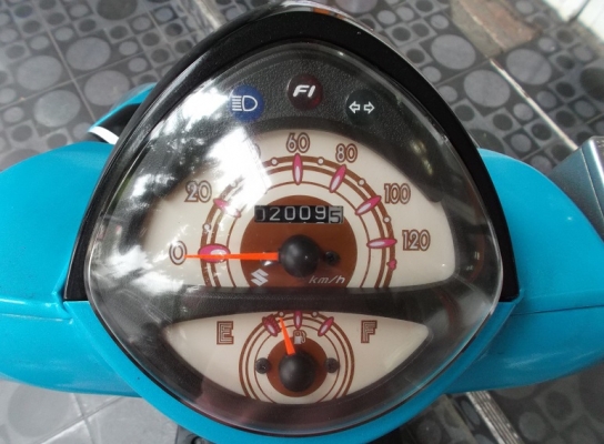 SUZUKI JELATO ปี 2013 รหัส sb989