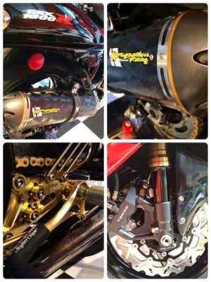 ต้ำพระราม2ขายHAYABUSA Gsxr1300 โฉมปี 2008  วิ่งมา1XXXXโล เอกสาร อินวอย สรรพสามิต