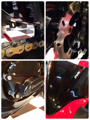 ต้ำพระราม2ขายHAYABUSA Gsxr1300 โฉมปี 2008  วิ่งมา1XXXXโล เอกสาร อินวอย สรรพสามิต