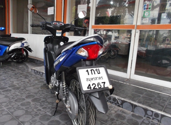 YAMAHA Spark 115i ปี 2013 รหัส sb568