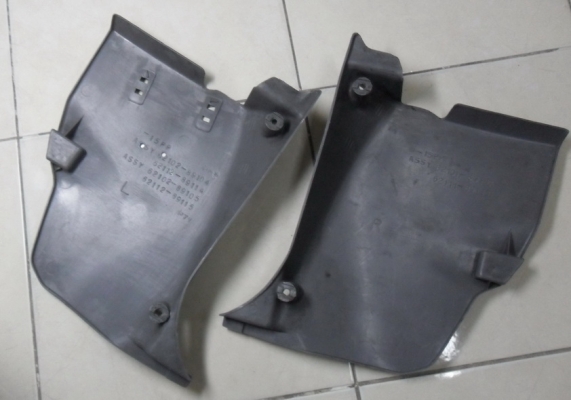 ฝาพลาสติดปิดข้างที่พักเท้า  HERO