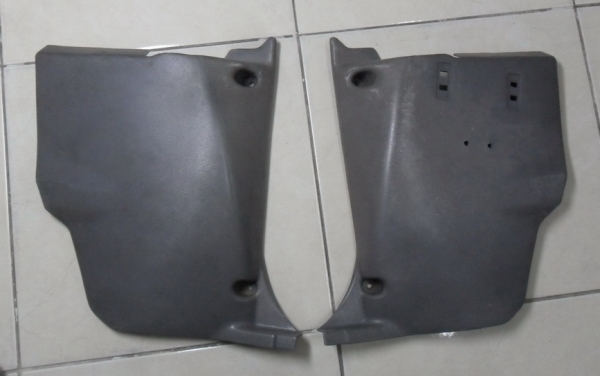 ฝาพลาสติดปิดข้างที่พักเท้า  HERO