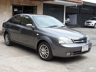 CHEVROLET OPTRA 1.6 LT AUTO ปี 2005 รถสวยพร้อมใช้ จัดไฟแนนซ์ได้ ดาวน์ 8,000 ไม่ต้องมีคนค้ำ T.086-527-9533